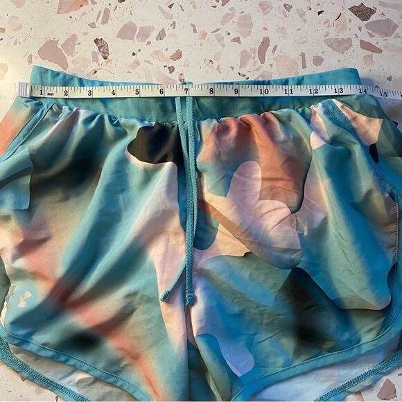 UNDER ARMOR FLY BY 2.0 PRINTED SHORT - Picture 5 of 12